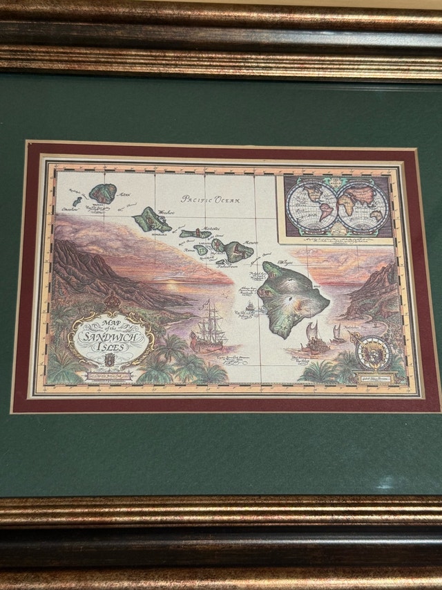 Framed Maps - photo 4