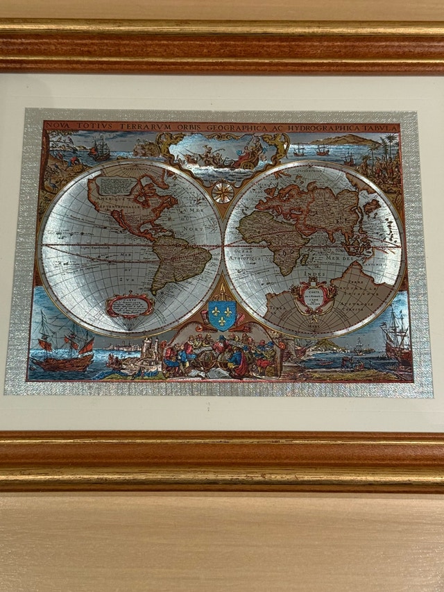 Framed Maps - photo 5