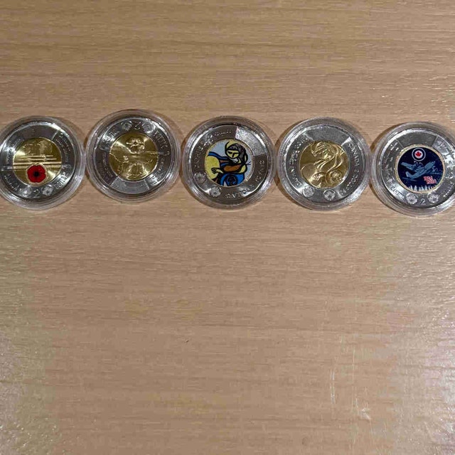 Canadian Toonies