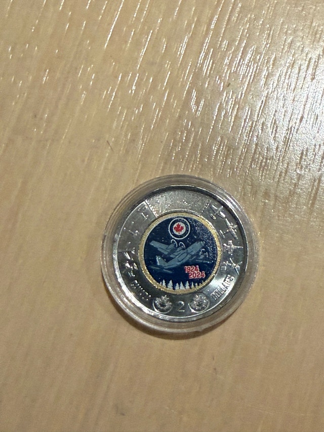Canadian Toonies - photo 3