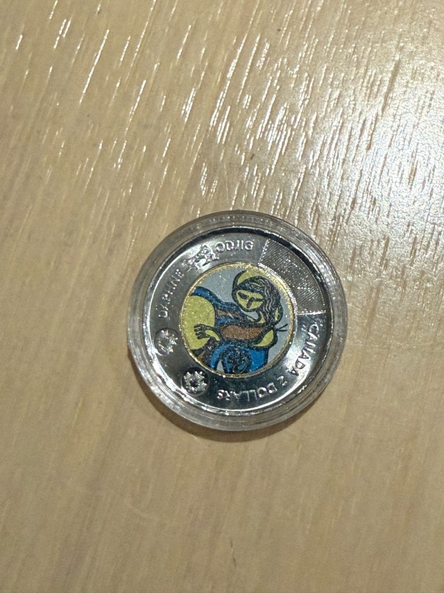 Canadian Toonies - photo 5