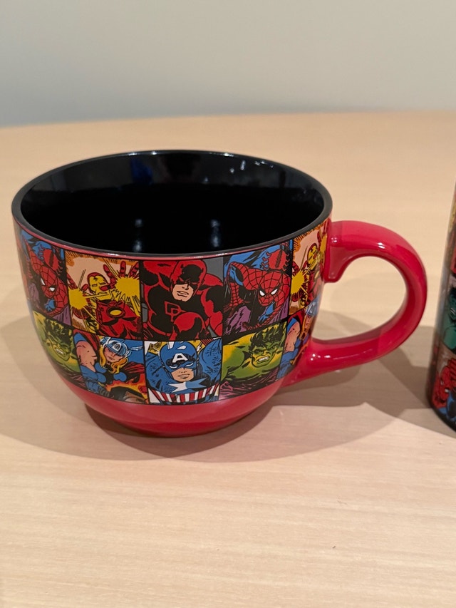 Marvel Avengers Mugs - photo 3