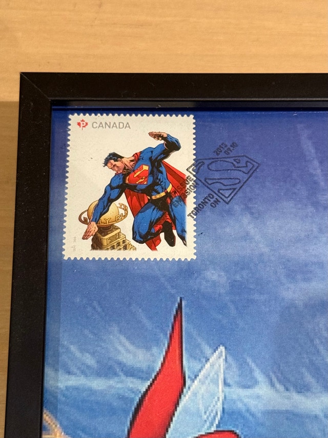 Superman Framed Art - photo 2
