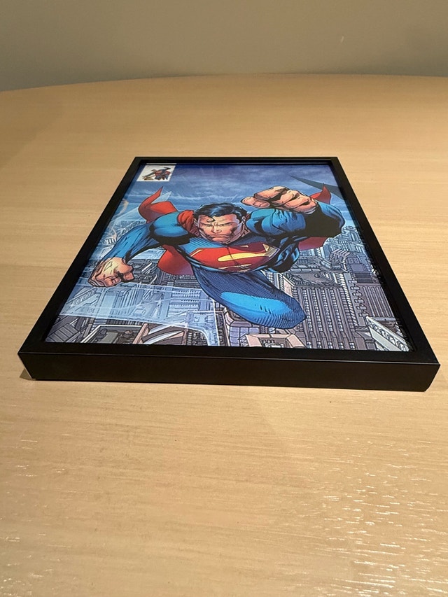 Superman Framed Art - photo 3