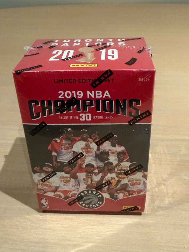 Panini Raptors Champions Set