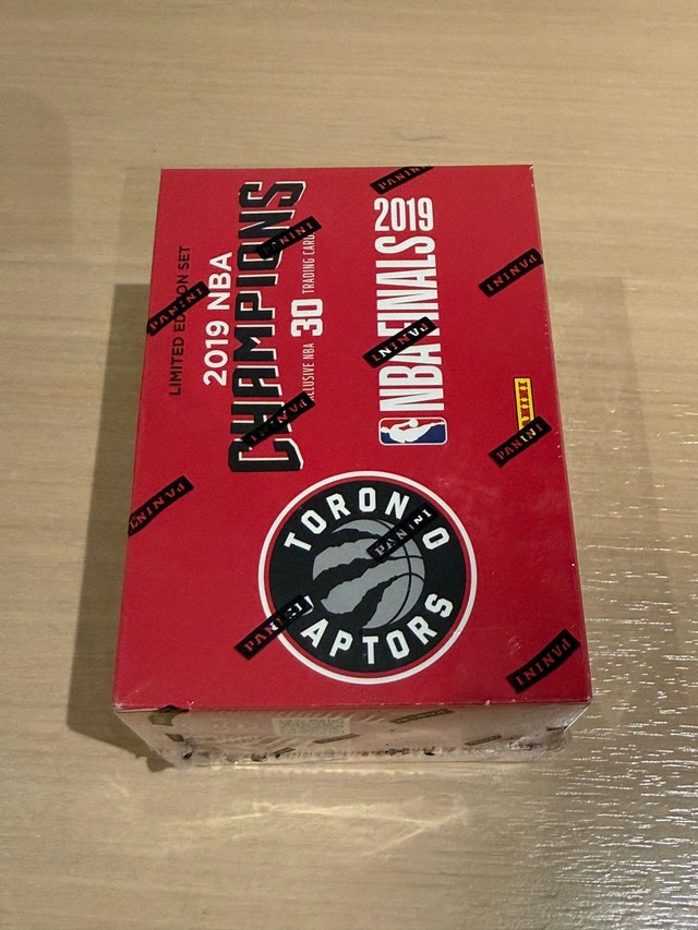 Panini Raptors Champions Set - photo 4