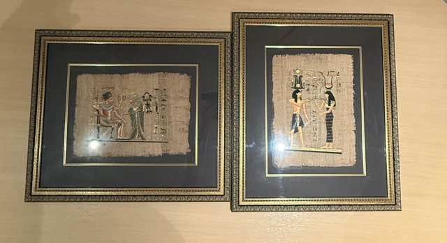 Egyptian Papyrus Art