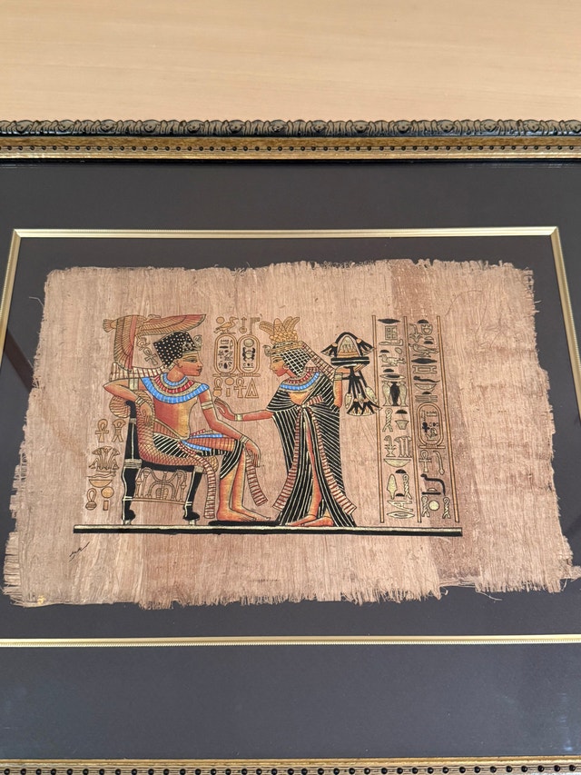 Egyptian Papyrus Art - photo 5