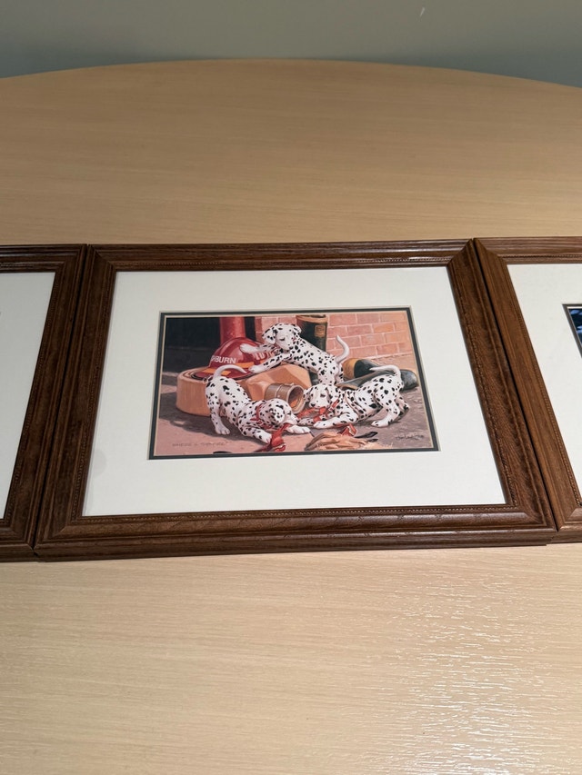 Jim Lamb Framed Dog Prints - photo 3