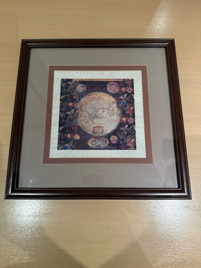 Framed Map Wall Art - photo 5