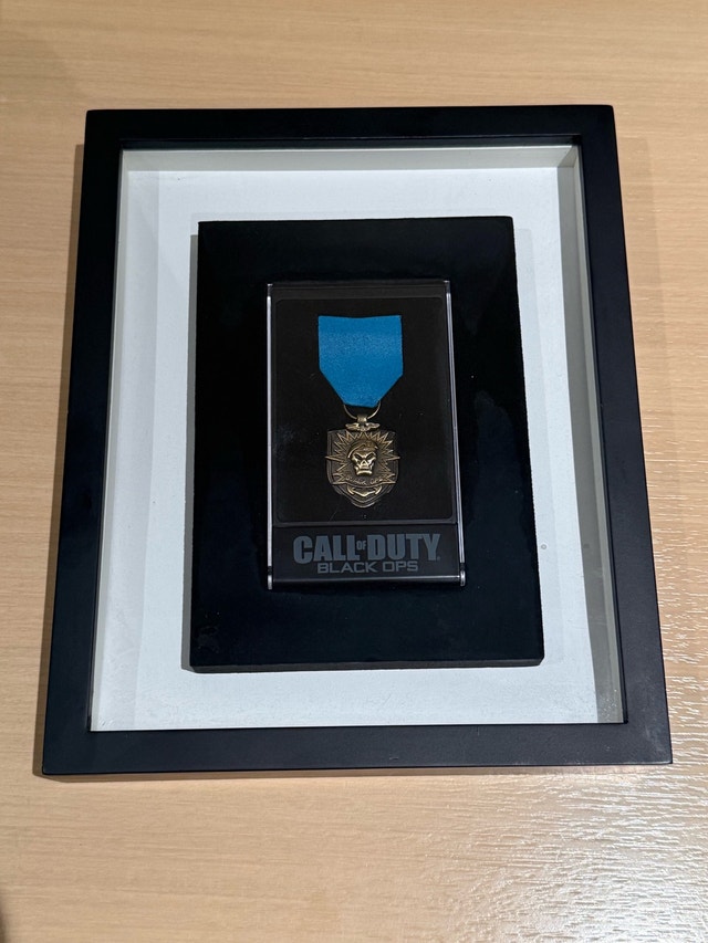 Call of Duty Black Ops Medal