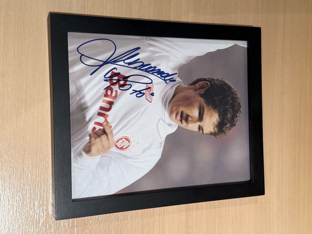 Signed Alexandre Pato Picture - photo 2