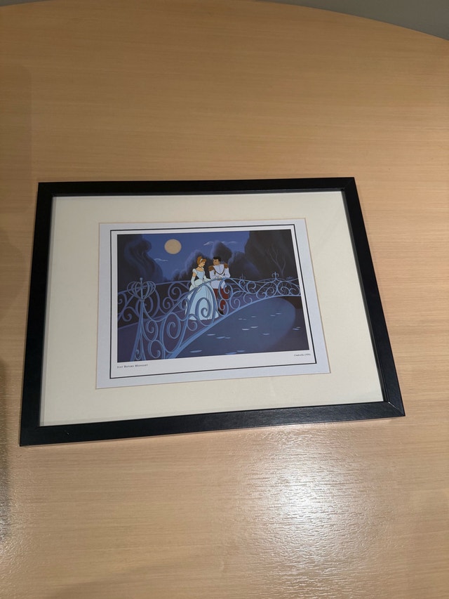 Disney Cinderella Cel: Just Before Midnight