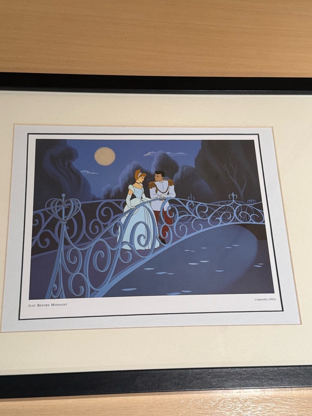Disney Cinderella Cel: Just Before Midnight - photo 2