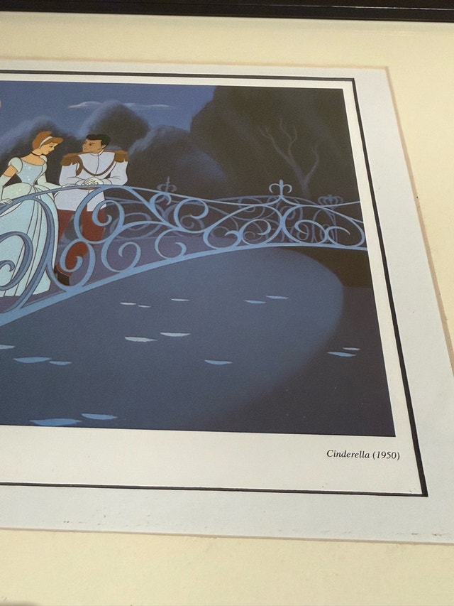Disney Cinderella Cel: Just Before Midnight - photo 4