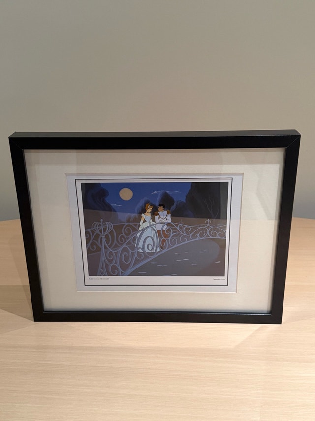 Disney Cinderella Cel: Just Before Midnight - photo 5