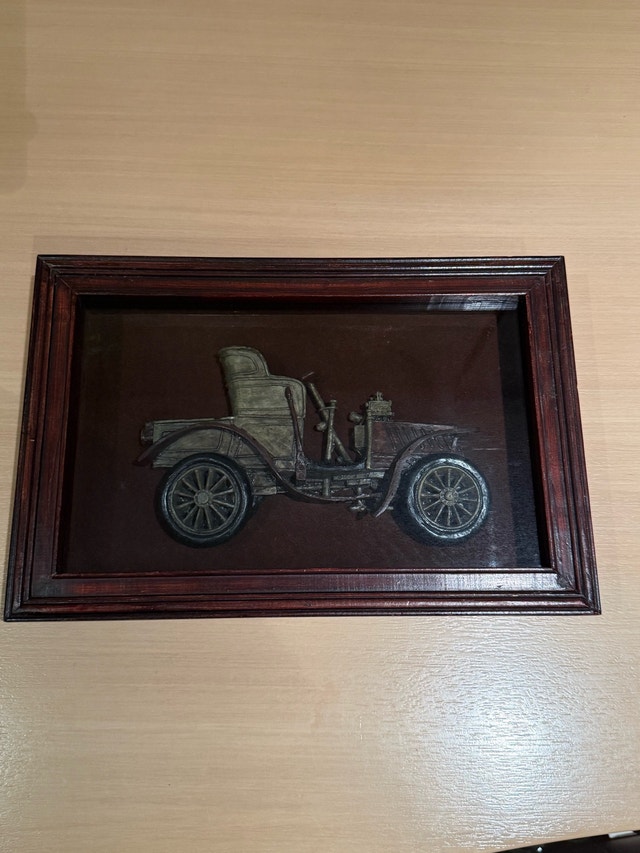 Vintage Car Wall Art