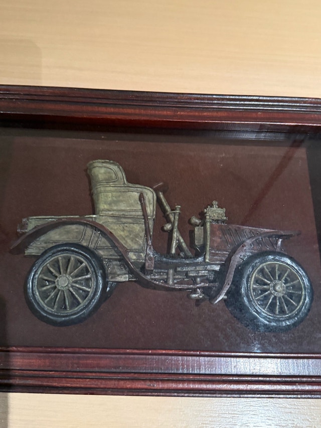 Vintage Car Wall Art - photo 2