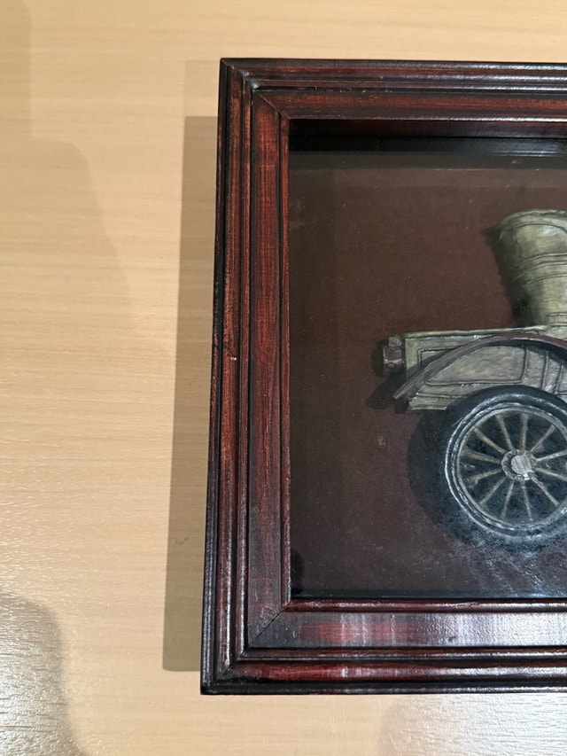Vintage Car Wall Art - photo 3