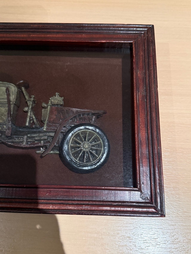 Vintage Car Wall Art - photo 4