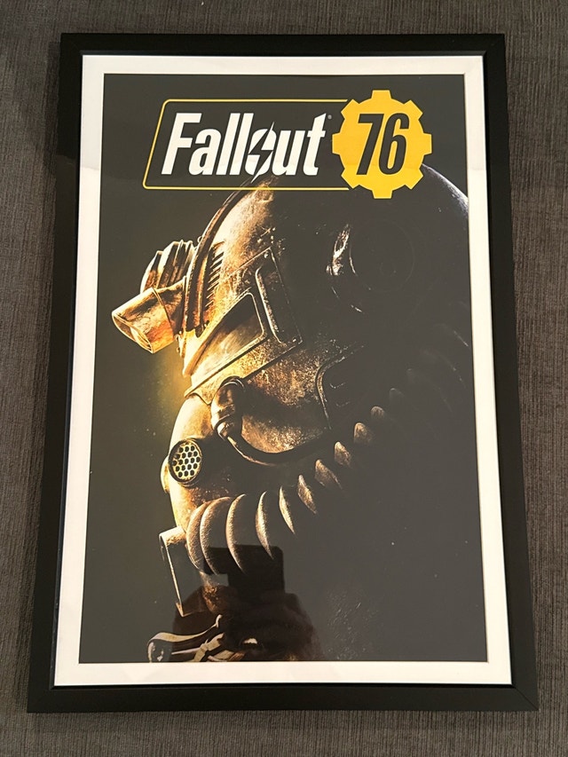 Fallout 76 Poster