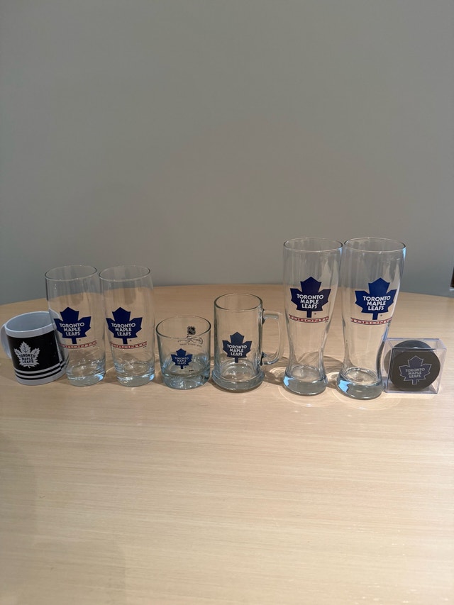 Toronto Maple Leafs Glasses