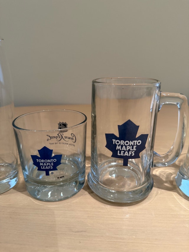 Toronto Maple Leafs Glasses - photo 2
