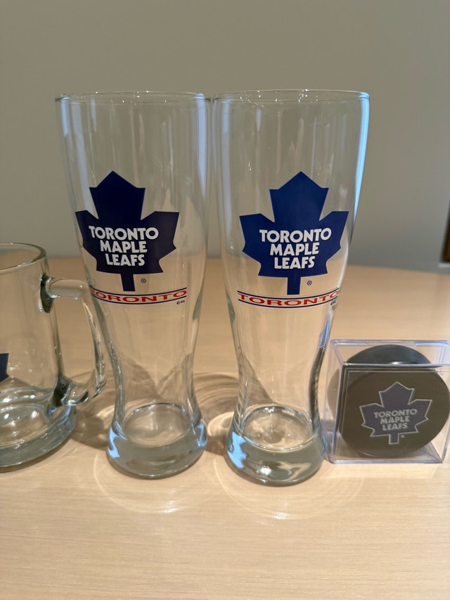 Toronto Maple Leafs Glasses - photo 3