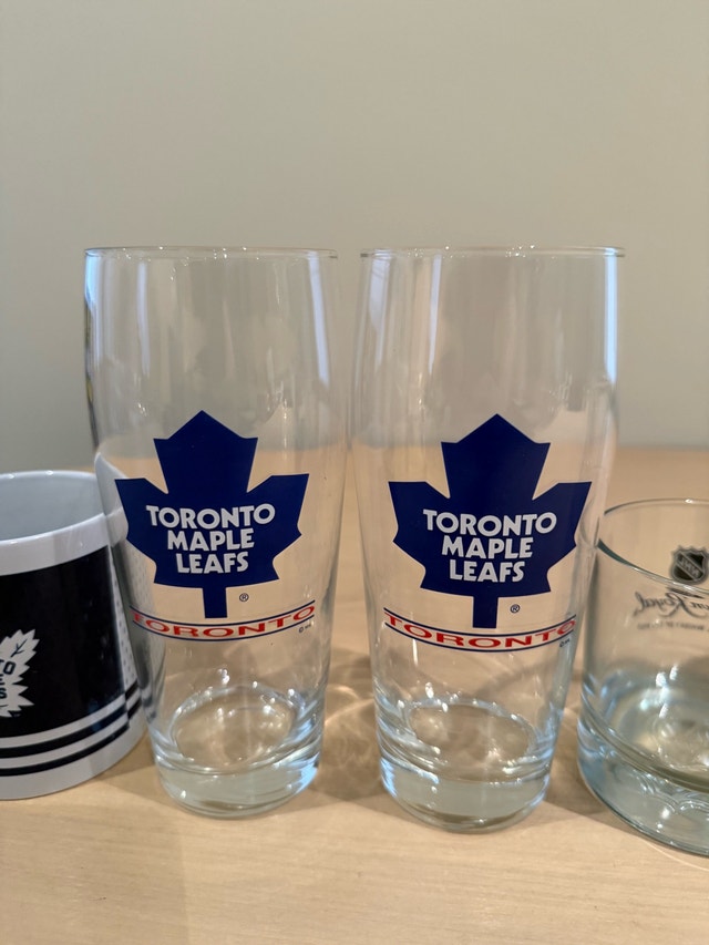 Toronto Maple Leafs Glasses - photo 4