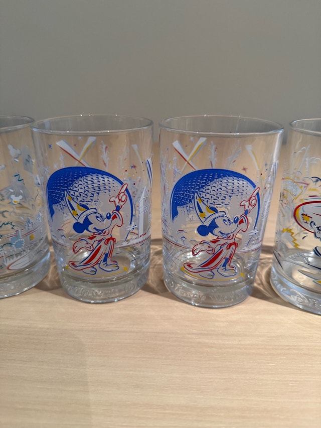 Disney 25th Anniversary Glasses - photo 3
