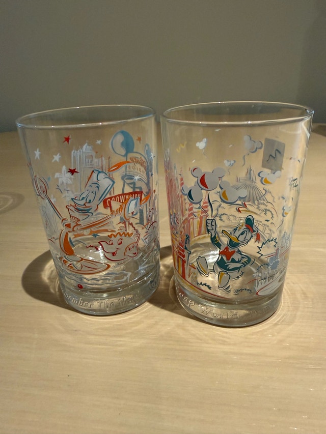 Disney 25th Anniversary Glasses - photo 4