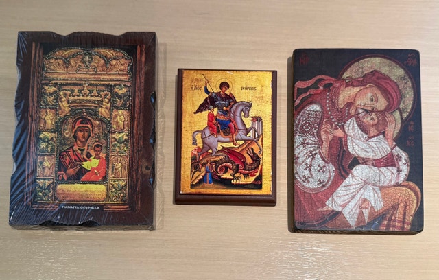 Christian Religious Icons - Wall Art Decor