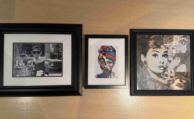 Audrey Hepburn Art