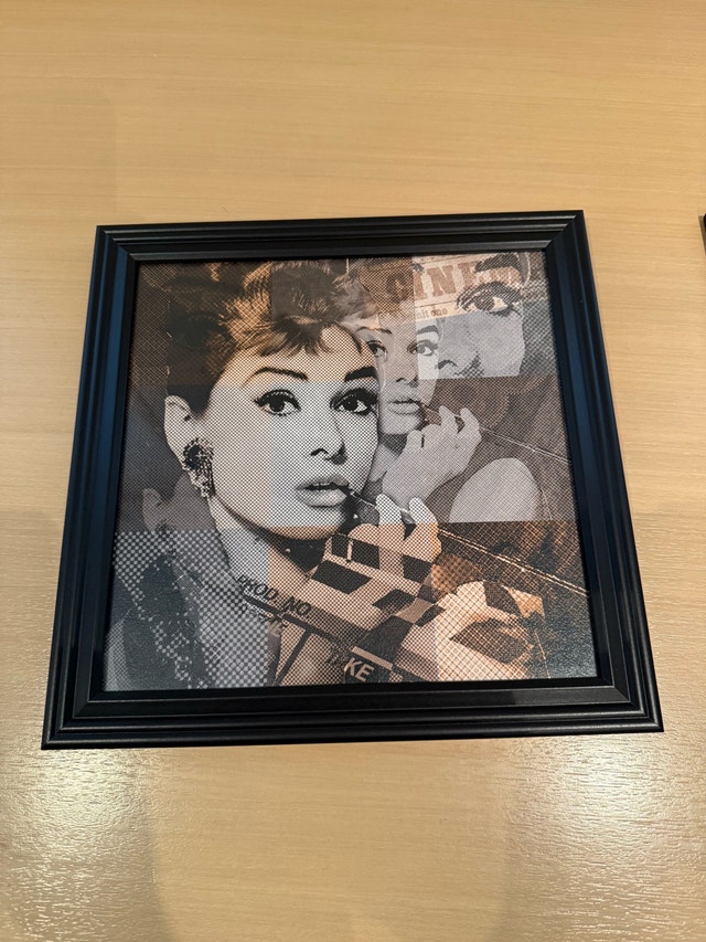 Audrey Hepburn Art - photo 3