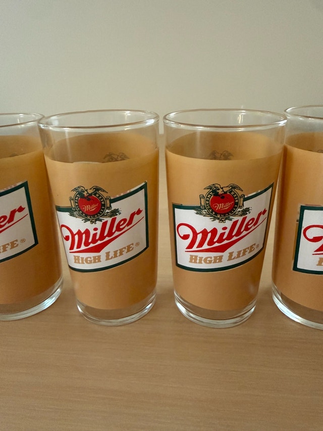 Miller High Life Glasses - photo 3