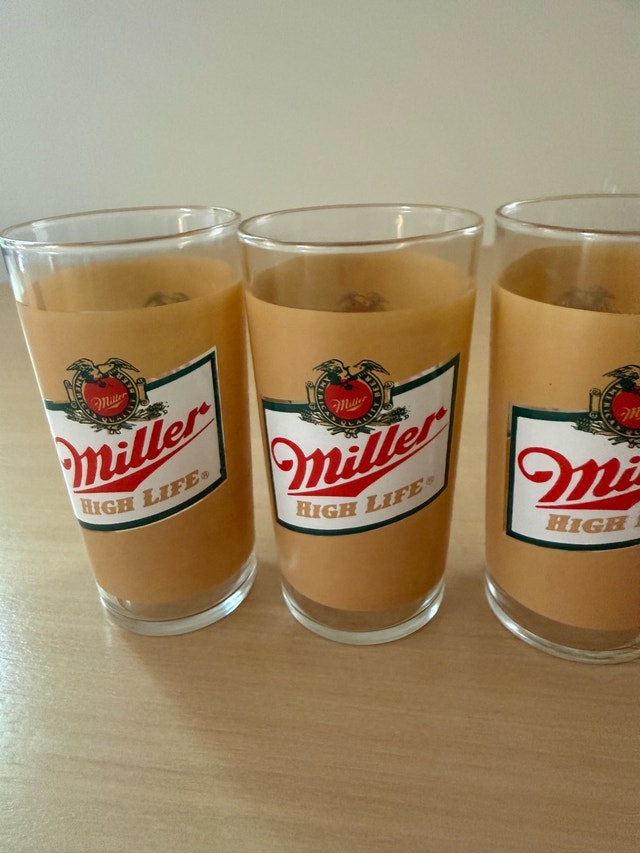 Miller High Life Glasses - photo 4