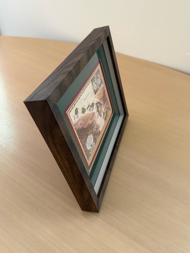 Sandwich Island Framed Map - photo 5