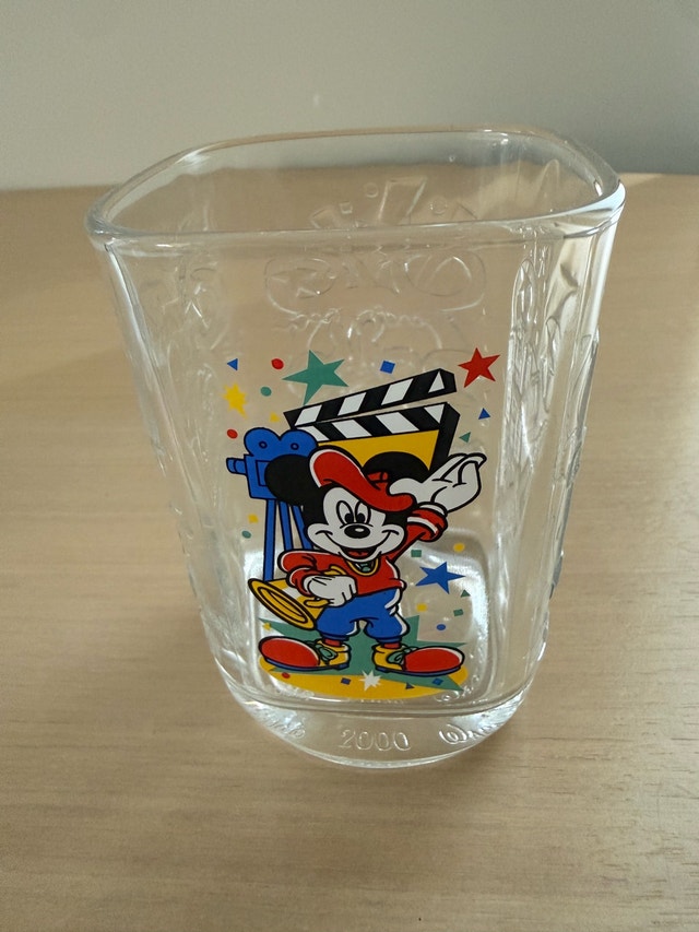 Disney Celebration 2000 Glasses - Set of 5 - photo 2