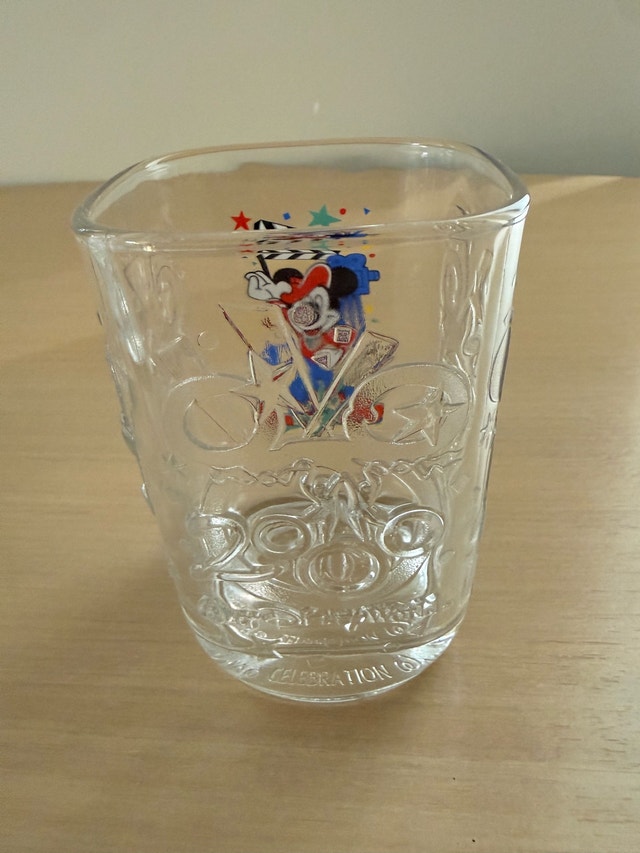Disney Celebration 2000 Glasses - Set of 5 - photo 3