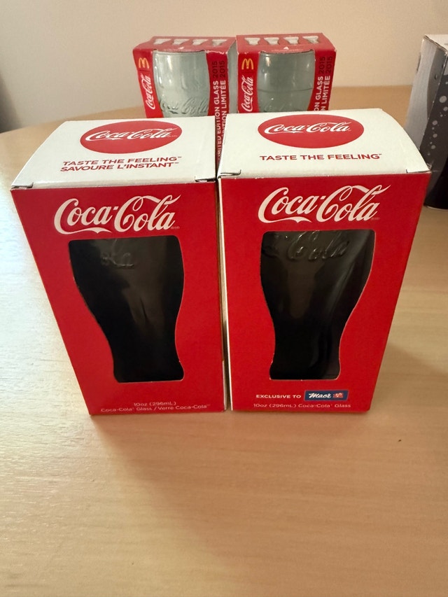 McDonald's Coca-Cola Glasses - photo 2