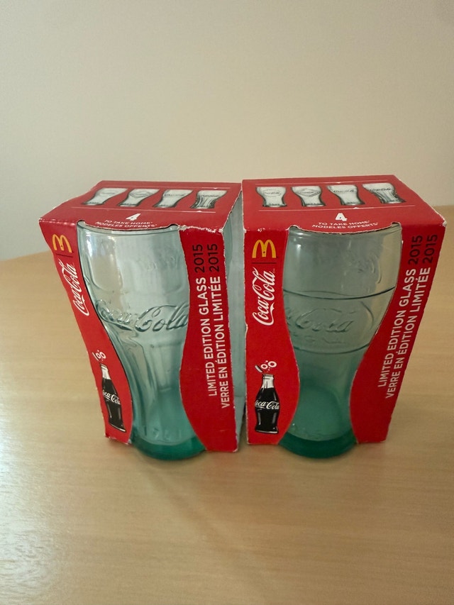 McDonald's Coca-Cola Glasses - photo 3