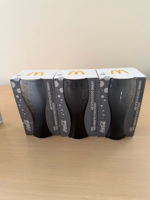 McDonald's Coca-Cola Glasses - photo 4