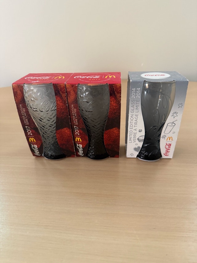 McDonald's Coca-Cola Glasses - photo 5