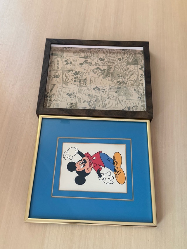 Set of 2 Mickey Mouse Disney Framed Art - photo 2