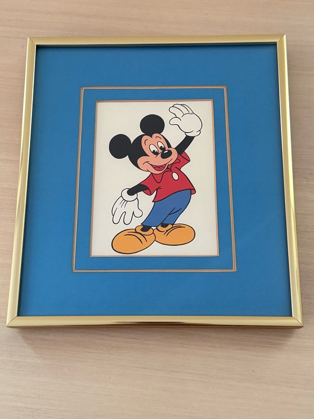 Set of 2 Mickey Mouse Disney Framed Art - photo 3