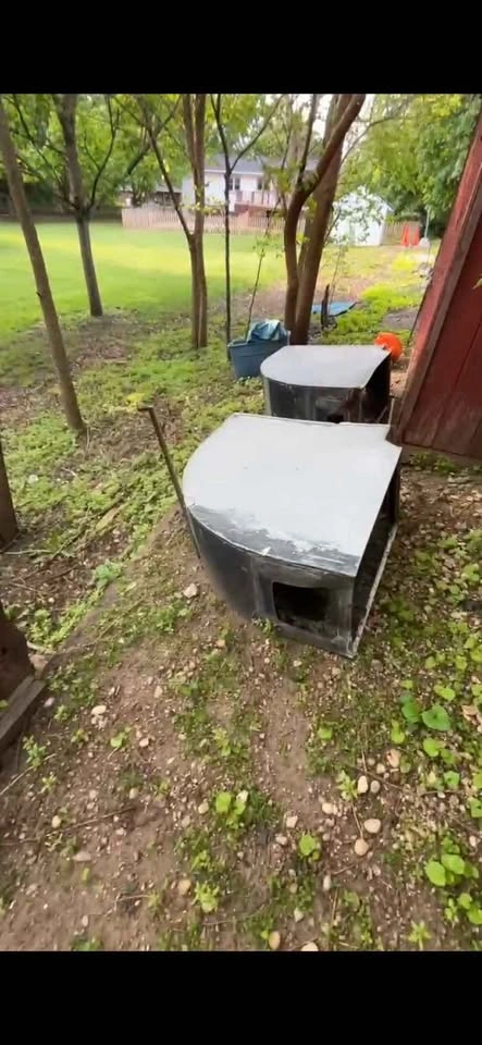 Heavy Duty Metal Duct / Hood Pieces – $50 - photo 2