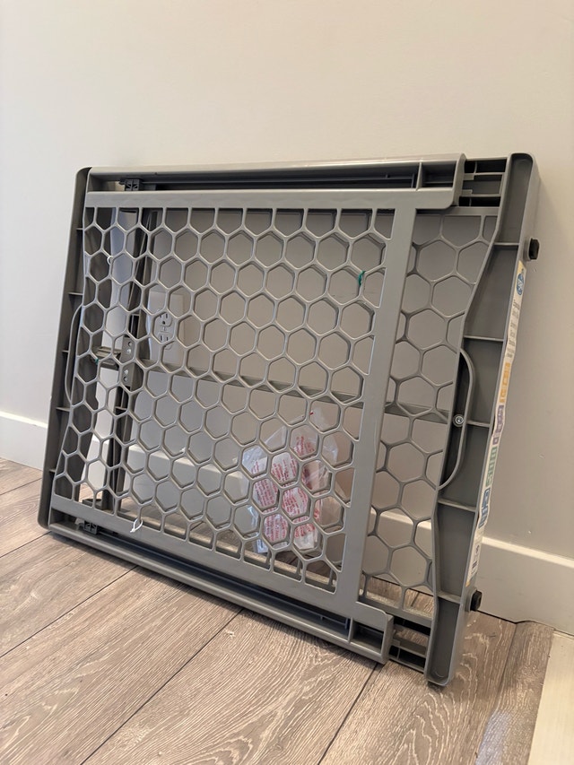 Plastic Baby Gate