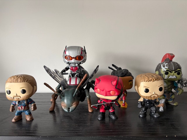 Assorted Pop Vinyls