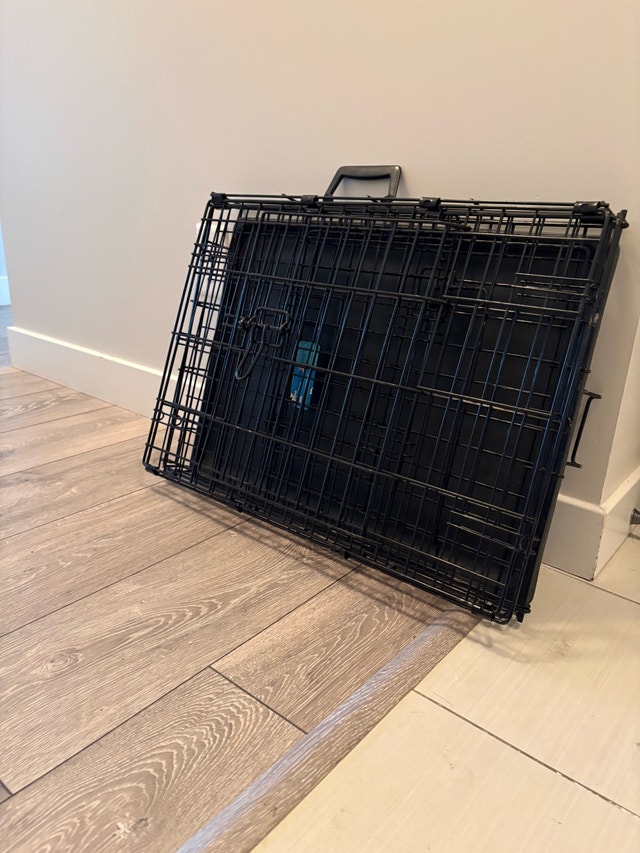 Wire Dog Crate - photo 3