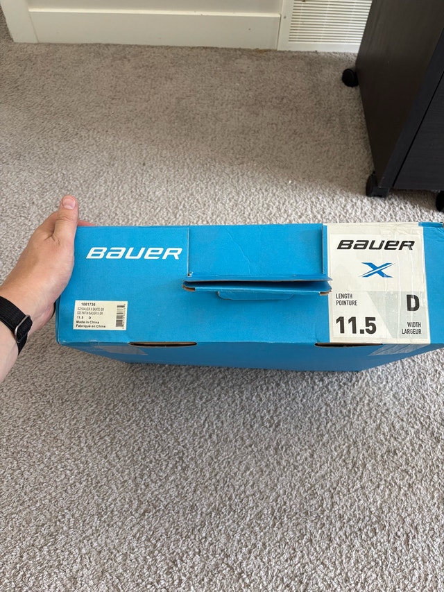 Bauer X Hockey Skates - photo 4